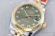 Swiss Grade Rolex Datejust Two Tone Green 31 mm watch in TWF 2824 Movement (3)_th.jpg